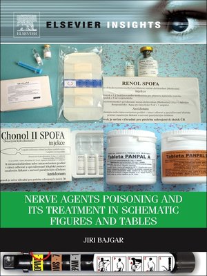 cover image of Nerve Agents Poisoning and its Treatment in Schematic Figures and Tables